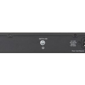 D-Link 24-Port Gigabit Smart Managed PoE Switch wit