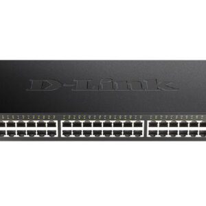 D-Link 52-Port Gigabit Smart Managed Switch with 48