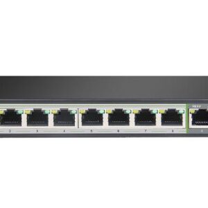 D-Link 10-Port Unmanaged PoE Switch with 8 RJ45 PoE