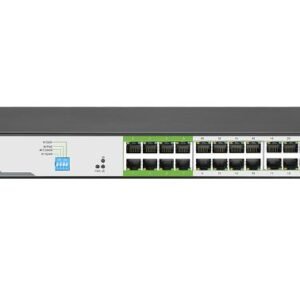 D-Link 26-Port Unmanaged PoE Switch with 24 RJ45 Po