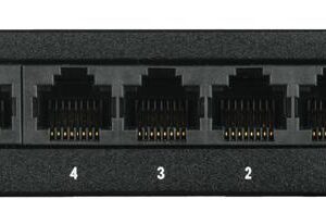 D-Link 5-Port Gigabit Unmanaged Desktop Switch with