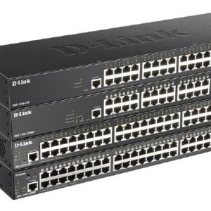 D-Link 28-Port 10-Gigabit Smart Managed PoE Switch