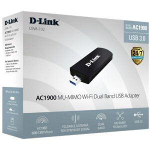 D-Link Wireless AC1900 Dual Band MU-MIMO USB 3.0 Ad