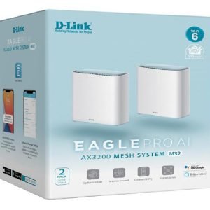 D-Link EAGLE PRO AI AX3200 Mesh 2Pk