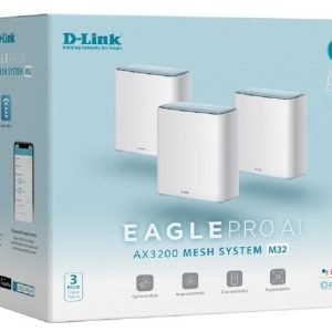 D-Link EAGLE PRO AI AX3200 Mesh 3Pk