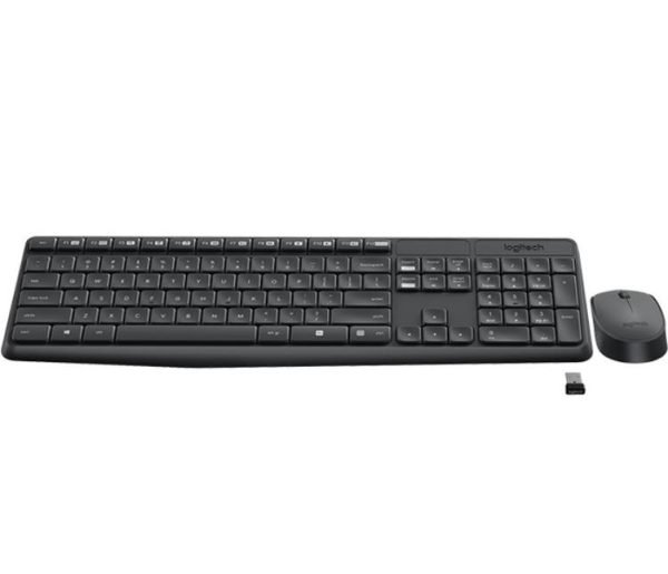 Logitech Wireless Keyboard & Mouse Combo