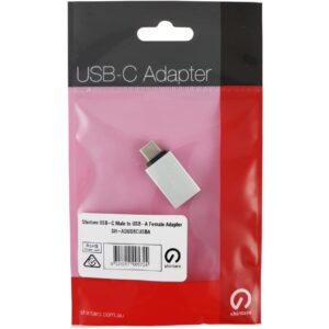 Shintaro USB-C Male to USB-A Female Adaptor