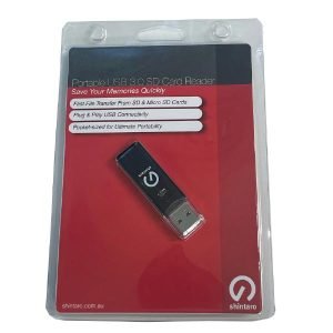 Shintaro USB 3.0 SD Card reader - Supports Micro SD