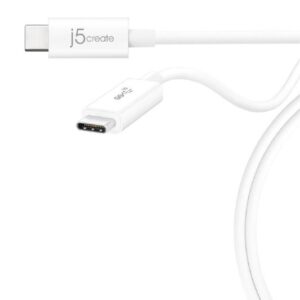 J5create JUCX01 USB-C 3.1 to USB-C 70cm Coaxial cab