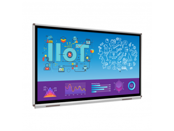 Soniq 75EUE70A - 75inch UHD Interactive Whiteboard Digital Display with Dual OS