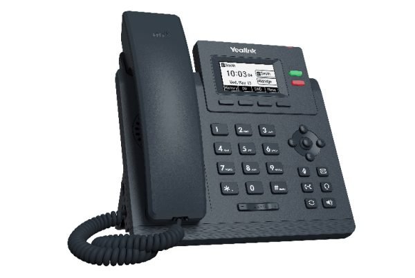 Yealink T31P 2 Line IP phone, 132x64 LCD, PoE. No Power Adapter included - Image 5