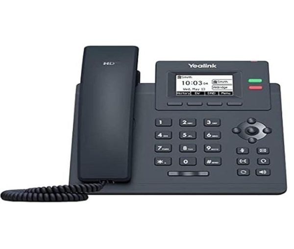 Yealink T31P 2 Line IP phone, 132x64 LCD, PoE. No Power Adapter included - Image 6