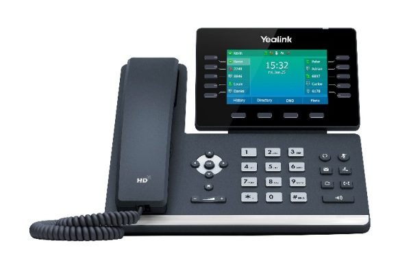 Yealink T54W,  16 Line IP HD Phone, 4.3" 480 x 272 Colour Screen, HD Voice, Dual Gig Ports, Built In Bluetooth And WiFi, USB 2.0 Port, SBC Ready - Image 3