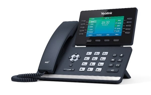 Yealink T54W,  16 Line IP HD Phone, 4.3