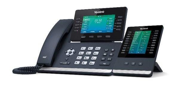 Yealink T54W,  16 Line IP HD Phone, 4.3