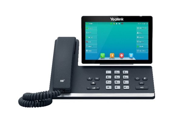 Yealink SIP-T57W, 16 Line IP HD Phone, 7" 800 x 480 colour screen, HD voice, Dual Gig Ports, Built in Bluetooth and WiFi, USB 2.0 Port, SBC Ready - Image 3