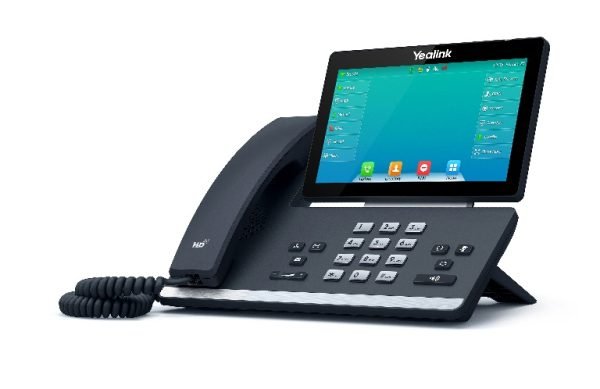 Yealink SIP-T57W, 16 Line IP HD Phone, 7" 800 x 480 colour screen, HD voice, Dual Gig Ports, Built in Bluetooth and WiFi, USB 2.0 Port, SBC Ready - Image 4