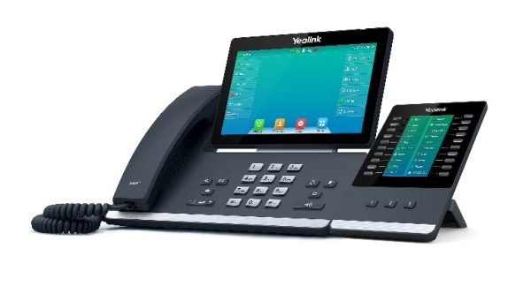 Yealink SIP-T57W, 16 Line IP HD Phone, 7" 800 x 480 colour screen, HD voice, Dual Gig Ports, Built in Bluetooth and WiFi, USB 2.0 Port, SBC Ready - Image 5