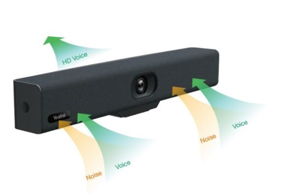 Yealink UVC34 All-in-One USB Video Bar, for small rooms and huddle rooms, compatible with almost every video conferencing service on the market today - Image 6