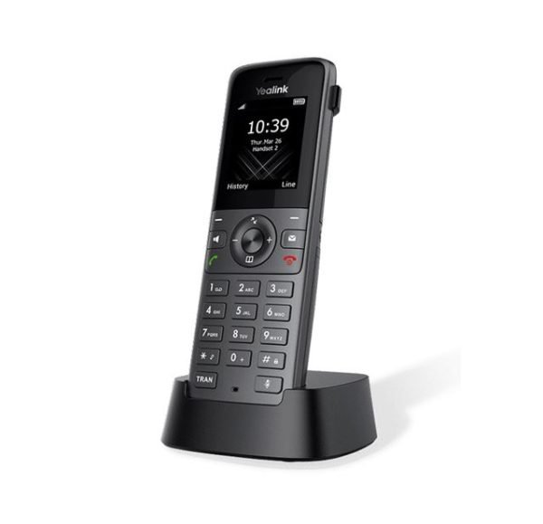 Yealink W73H High-performance IP DECT Handset, HD Audio, Long Standby Time 400 hours, Up to 35 hours talk time, Noise Reduction, - Image 3