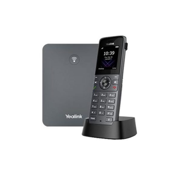 Yealink W73P High-Performance IP DECT Solution including W73H Handset and W70B Base Station, Up to 20 simultaneous calls, Flexible Noise Reduction - Image 3