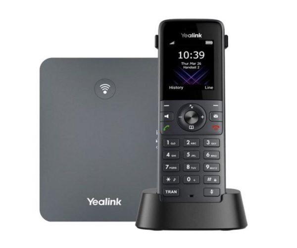 Yealink W73P High-Performance IP DECT Solution including W73H Handset and W70B Base Station, Up to 20 simultaneous calls, Flexible Noise Reduction - Image 5