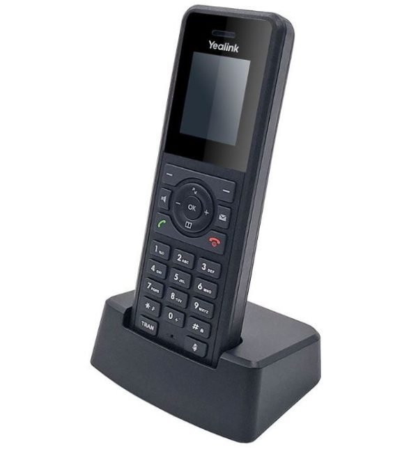 Yealink W77P High-Performance IP DECT Solution including W57R Rugged Handset And W70B Base Station, Up To 20 Simultaneous Calls - Image 7