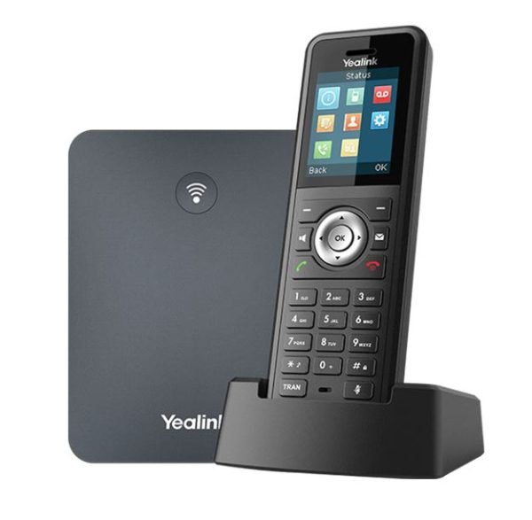 Yealink W79P DECT Solution including W70B Base Station and 1x W59R Handset, IP67 professional ruggedized SIP cordless phone system - Image 3