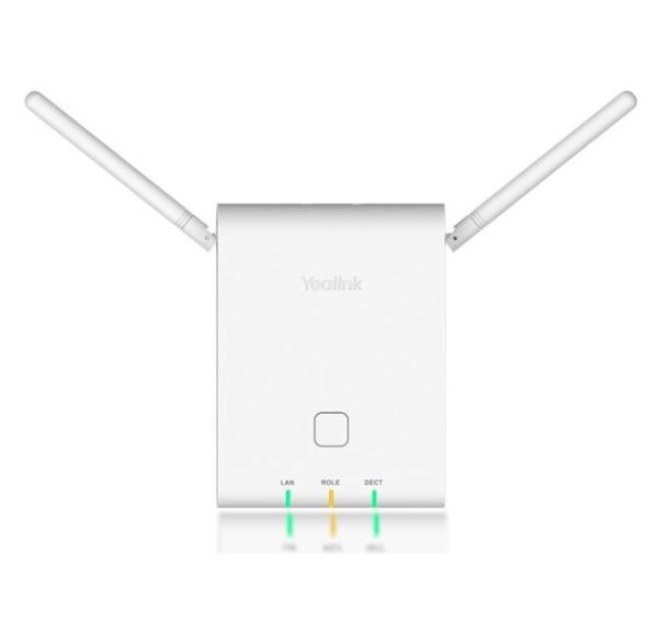 Yealink W90B Multicell DECT Base Station, support W53H,W56H,CP930W and DD Phone, PoE support, Wallmount only - Image 8