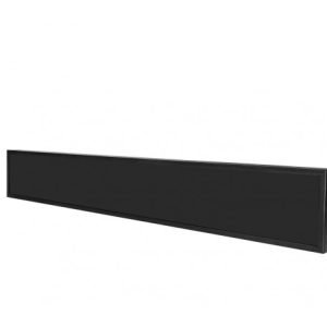 Soniq JVL1200ST001BLK - 10x150 Smart Strip Panel