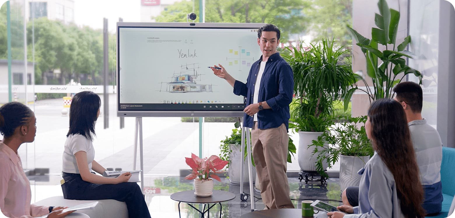 Yealink smart whiteboard