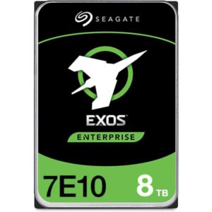 Seagate ST8000NM017B  Enterprise)Exos 7E10 8TB 512E/4kn SATA