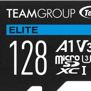 Team Group Elite A1 MicroSDXC Memory Card 128GB