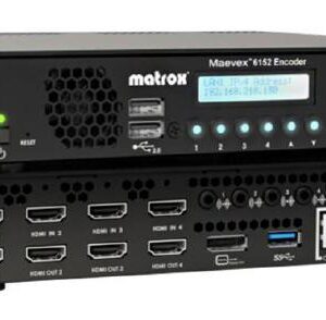 Matrox Maevex E6122-2 Dual 4K Encoder