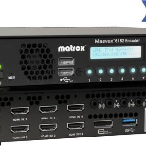 Matrox Maevex E6152-4 Quad 4K Encoder