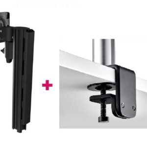 Atdec AWMS-1340 130mm Arm + 400mm Post / 12kg (26.5lb) Flat Screens