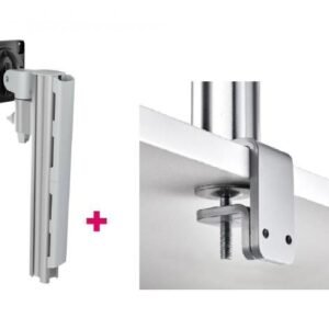 Atdec AWMS-1340 130mm Arm + 400mm Post / 12kg (26.5lb) Flat Screens