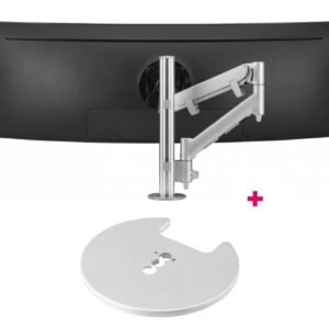 Atdec AWMS-HX40 597mm Dynamic Arm + 400mm Post / 6-14kg (13lb-31lb) Flat Screen