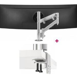 Atdec AWMS-HX40 597mm Dynamic Arm + 400mm Post/ 6-14kg (13lb-31lb) Flat Screen