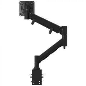 Atdec FORTIS Heavy Duty Dynamic Monitor Arm F-Clamp - Up to 49" screens
