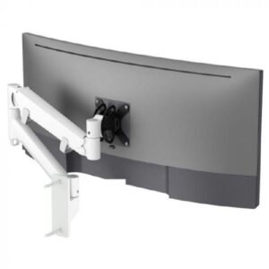 Atdec Heavy Duty Monitor mounting Arm 597mm - White