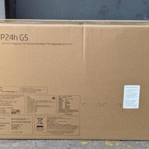 Box Opened HP P24h G5 -64W34AA- 23.8