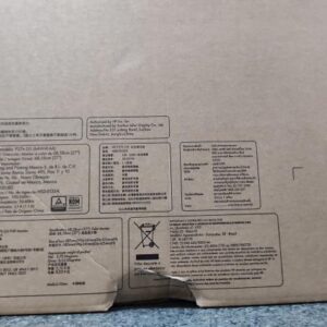 BOX DAMAGED HP P27h G5 -64W41AA 27