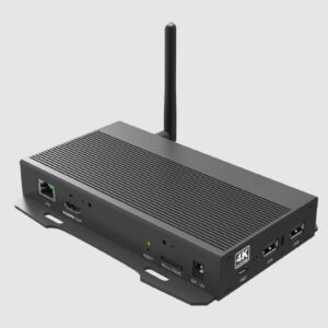 Qbic BXP-300 4K-UHD Media Player
