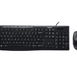 Logitech Wired Keyboard & Mouse Combo