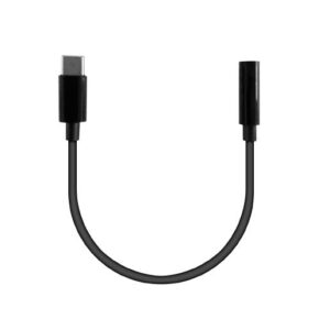 Shintaro USB-C Headphone Jack - USB-C to AUX 3.5mm adapter (Works with Headphones and Headsets - built-in 32-bit DAC)