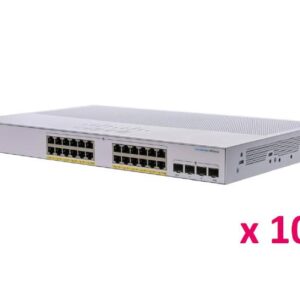 10 x Cisco Business 250 series