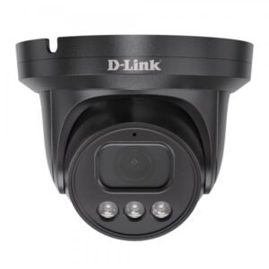 D-Link DCS-F4805E Vigilance 5-Megapixel H.265 Outdoor Turret Camera (Black)