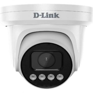 D-Link DCS-F4818E Vigilance 8-Megapixel H.265 Outdoor Turret Camera with Varifocal Motorised Lens