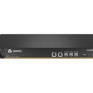 Vertiv Avocent ACS 8000 8-Port Console Server with Dual AC Power Supply